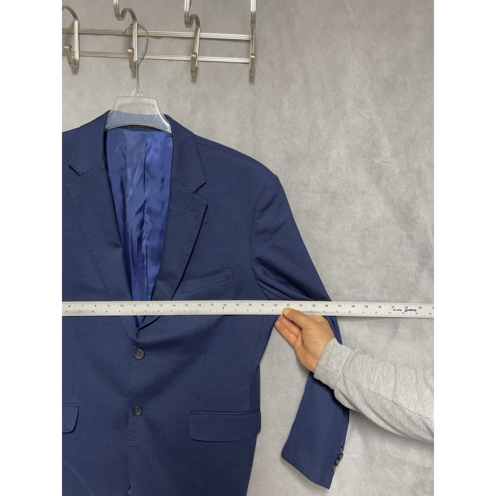 Kenneth Cole Navy Blue Two-Piece Suit - Picture 3 of 15